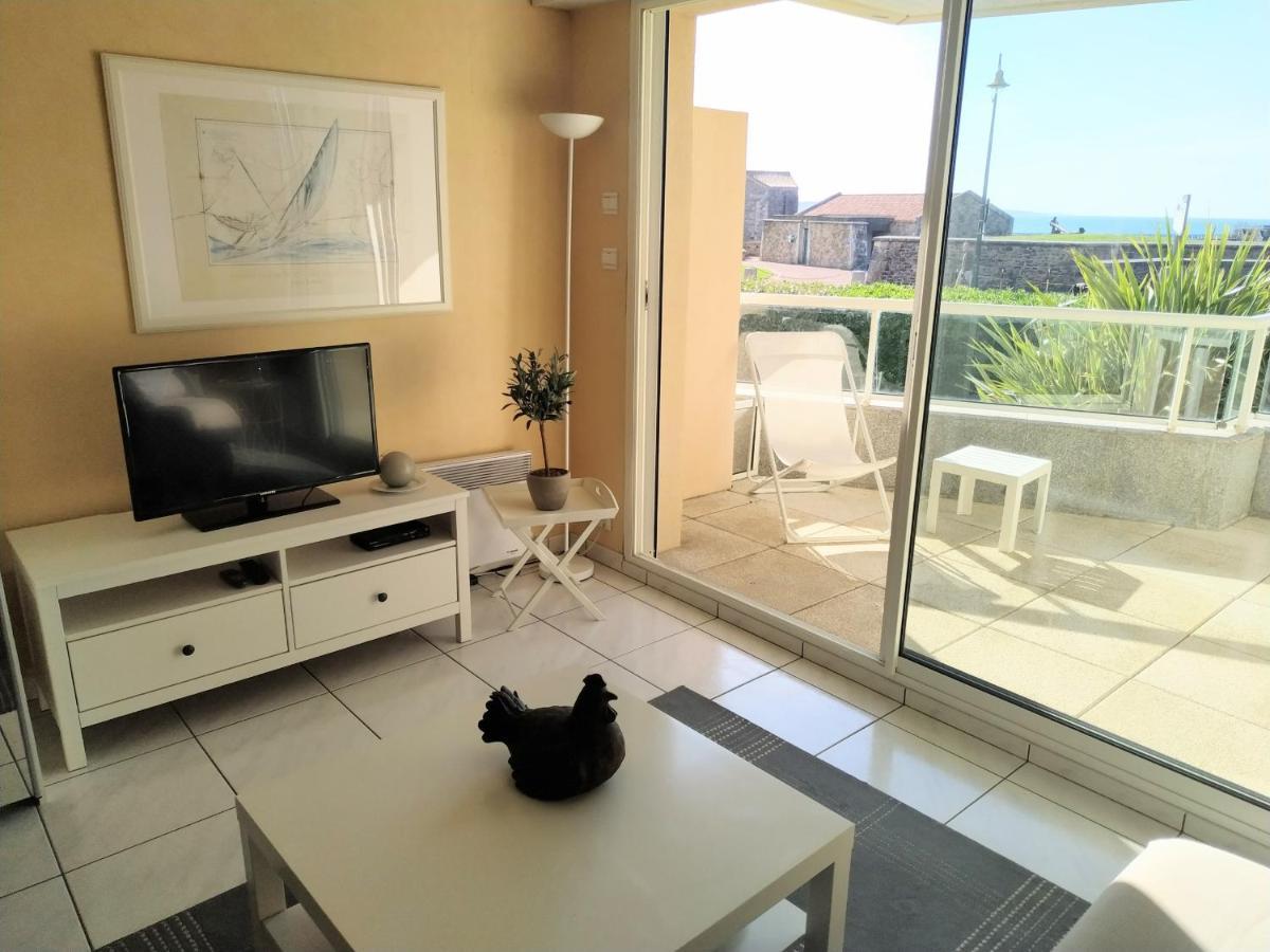 Ancora- Appartement Vue Mer Et Place De Parking Les Sables-dʼOlonne Extérieur photo